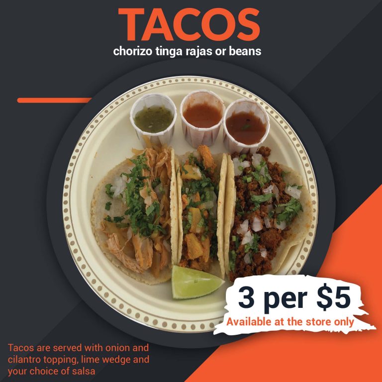 BMC Market – Authentic Mexican Tacos